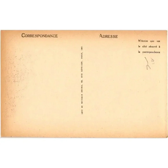 127 Blida. L'ecole Primaire De Garcons. - LL. Postcard - Picture 2 of 2